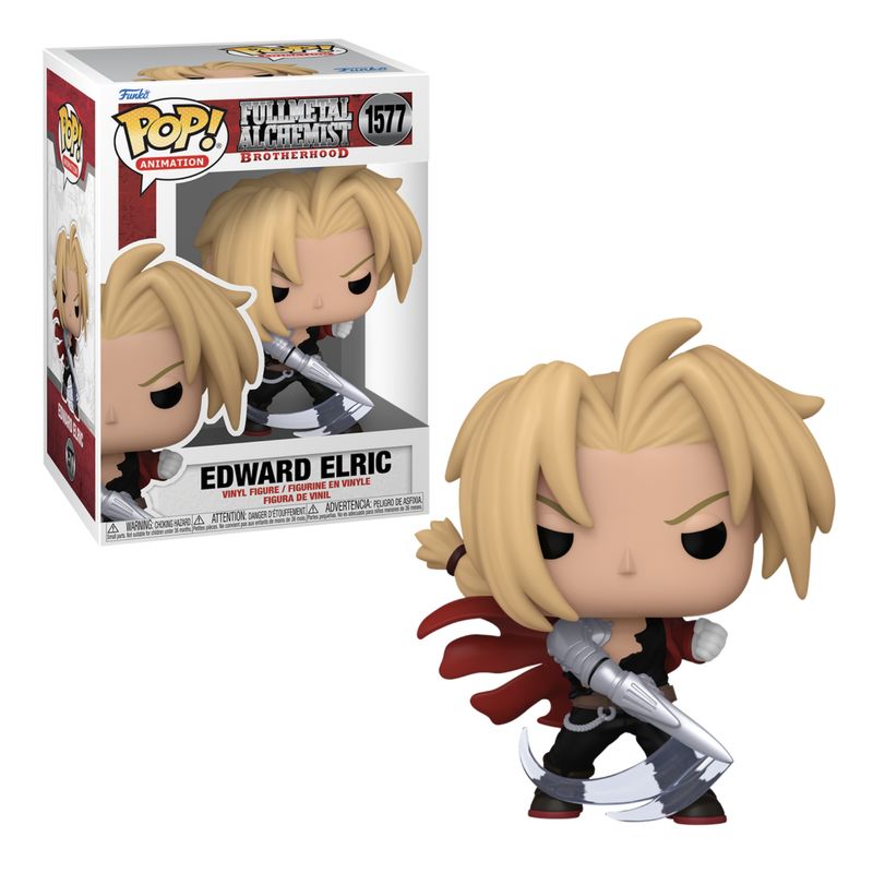 FUNKO - Edward Elric Funko Pop 1577 Fullmetal Alchemist Brotherhoo