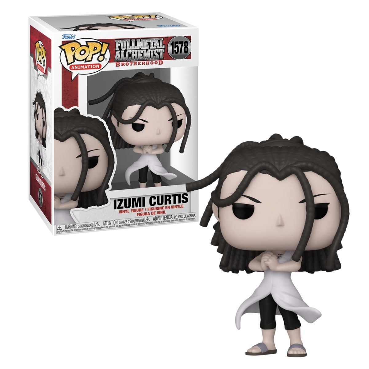 FUNKO - Izumi Curtis Funko Pop 1578 Fullmetal Alchemist Brotherhood
