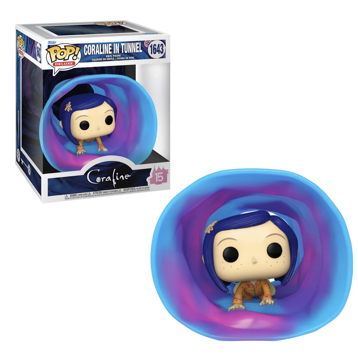 FUNKO - Coraline Tunel Funko Pop 1643 Deluxe Exclusivo