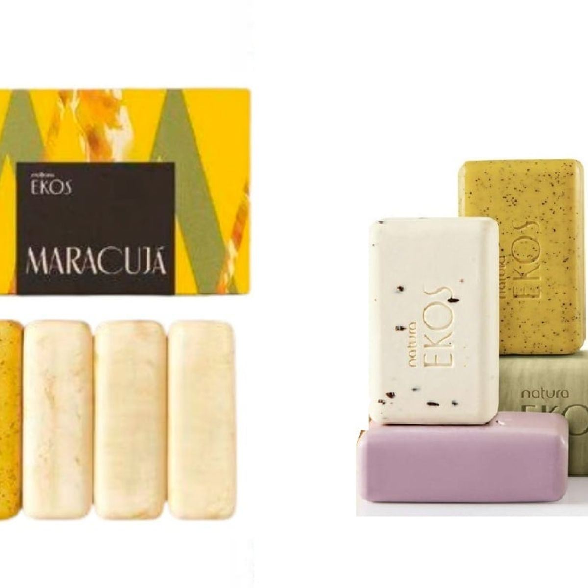 NATURA - 2 cajas Jabón de Maracuya EKOS Natura