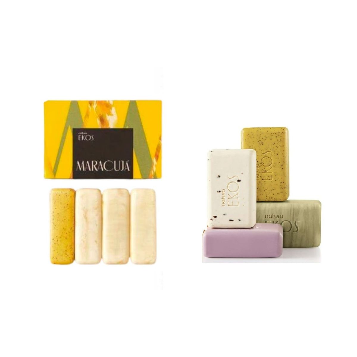 NATURA - 2 cajas Jabón de Maracuya EKOS Natura