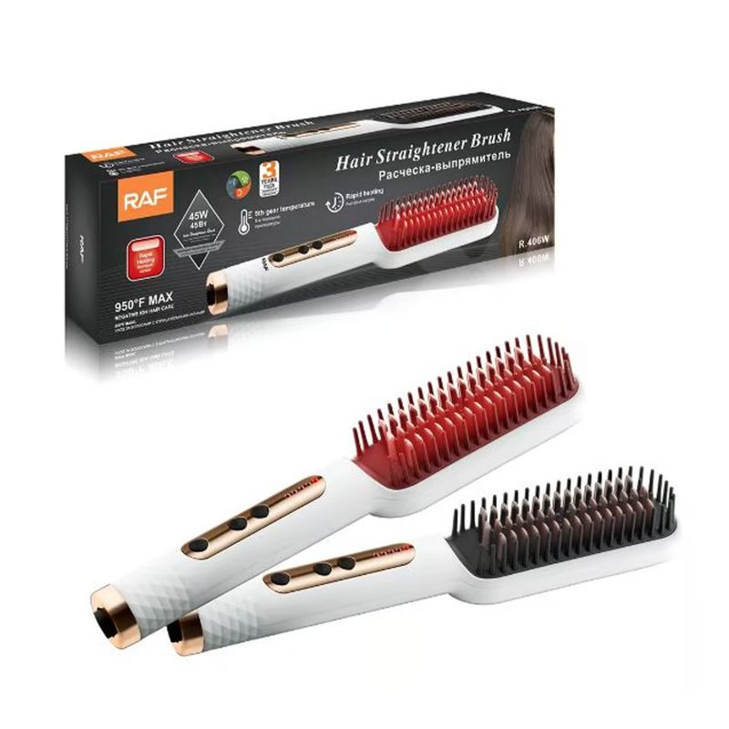 GENERICO - Peine Alisador De Cabello Raf