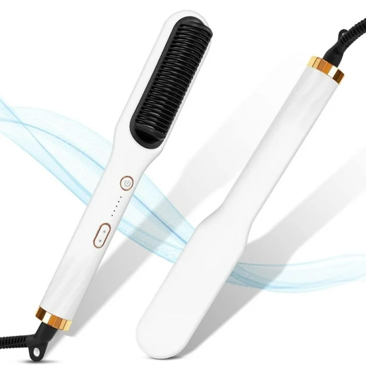 GENERICO - Cepillo Alisador De Cabello Raf