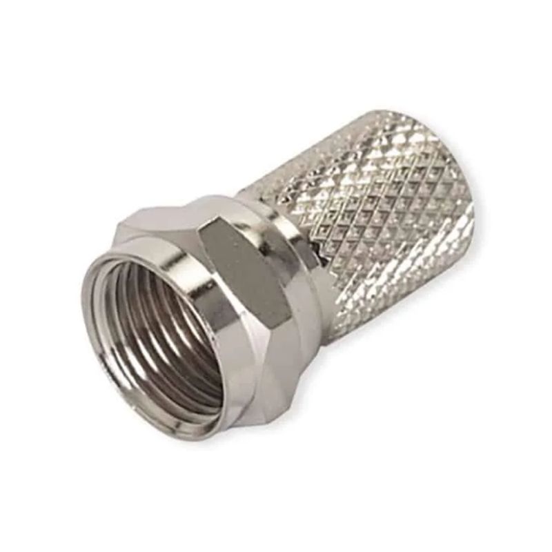 WESTOR - Conector F para Cable Coaxial RG-6 F-3007UND WESTOR