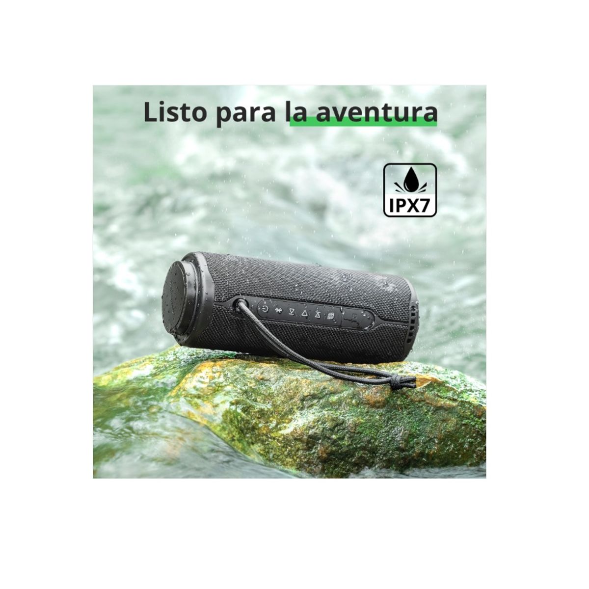 Tronsmart - Parlante Bluetooth Tronsmart T8 40watts Portatil Bluetooth 5.3 Ipx7