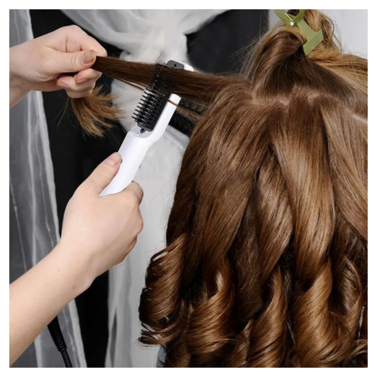 IMPORTADO MC - Cepillo Peine Alisador De Cabello Raf