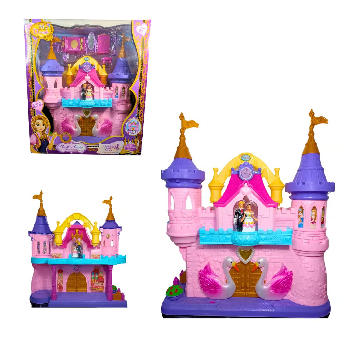 GENERICO - Castillo De Princesa My Dream Castle Musical