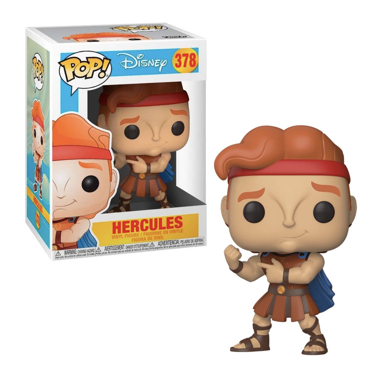 FUNKO - Hercules Funko Pop 378 Original Disney
