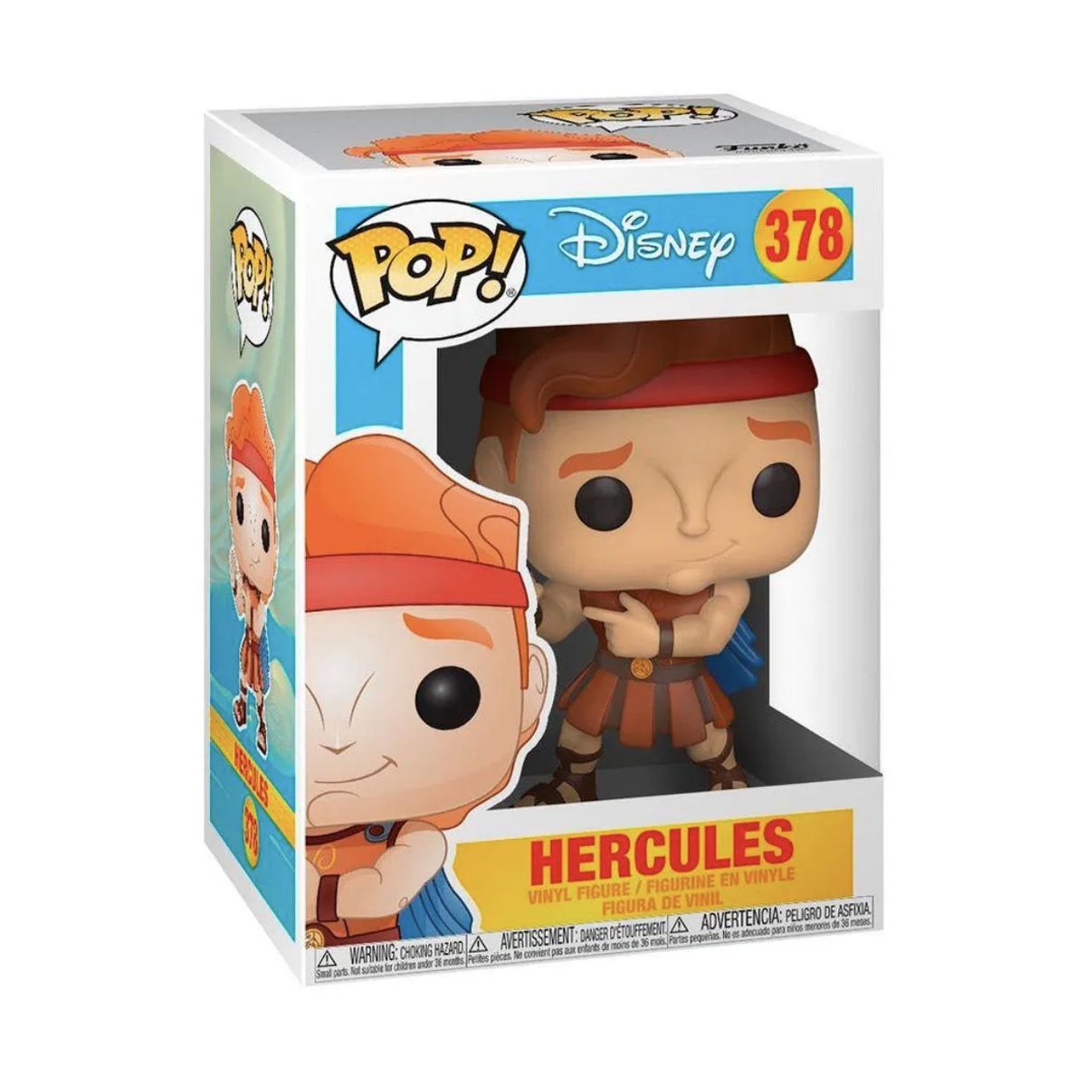 FUNKO - Hercules Funko Pop 378 Original Disney