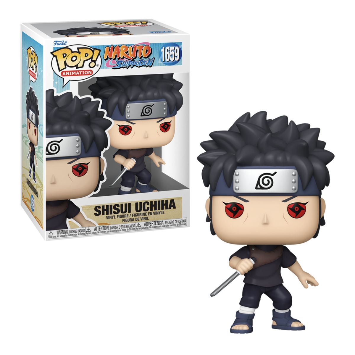 FUNKO - Shisui Uchiha with Sword Funko Pop 1659 Naruto Shippuden