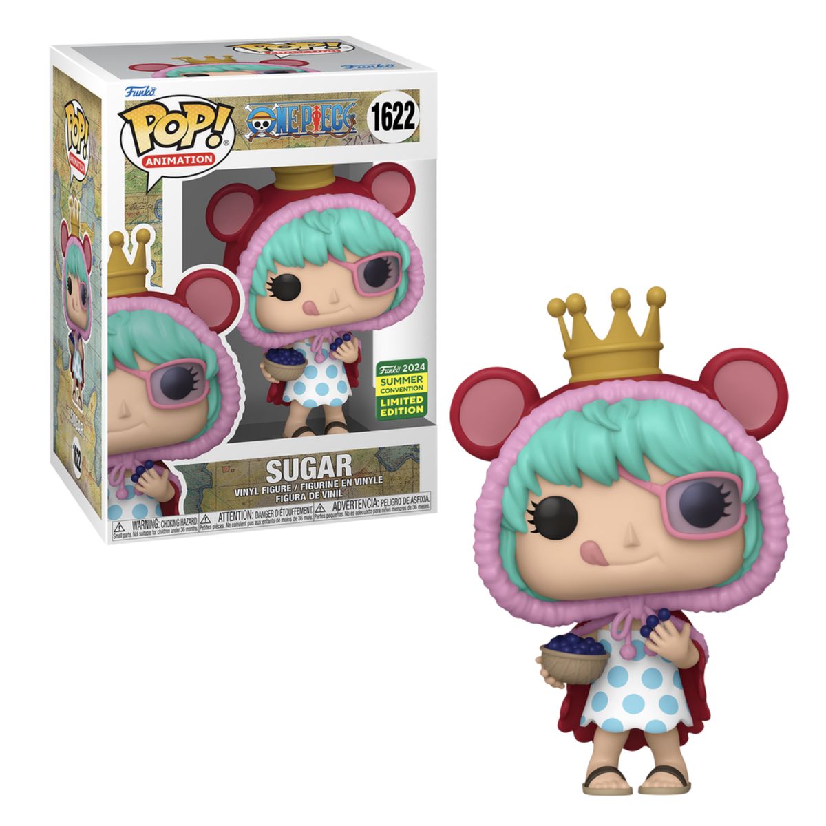 FUNKO - Sugar Funko Pop 1622 One Piece Scented Exclusivo Original