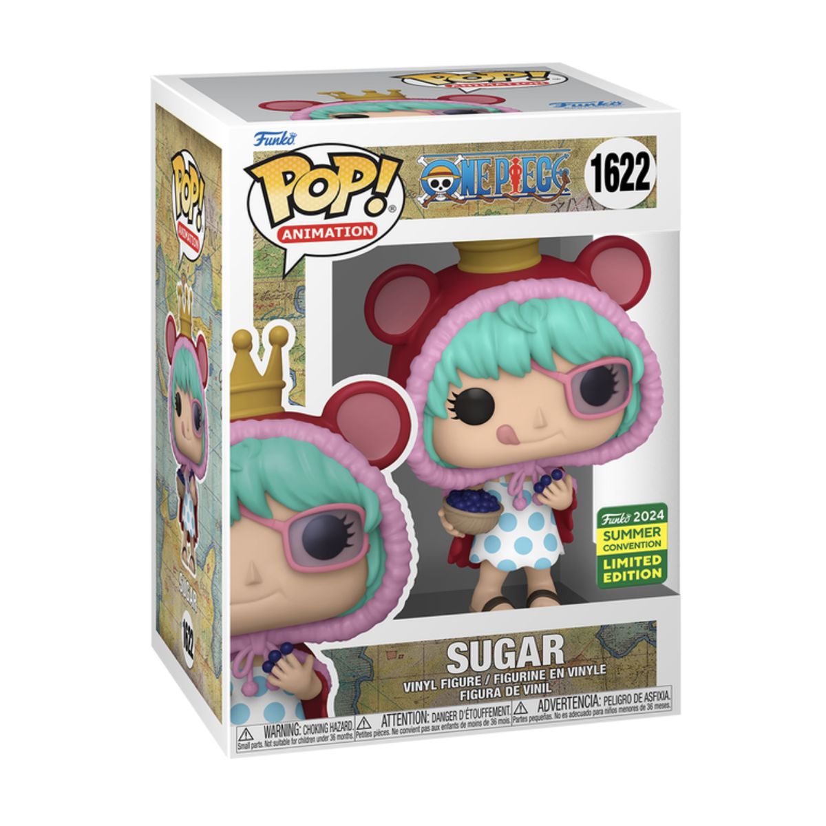 FUNKO - Sugar Funko Pop 1622 One Piece Scented Exclusivo Original