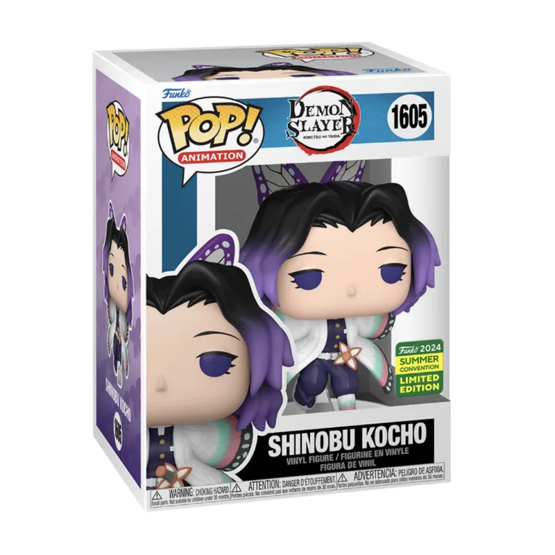 FUNKO - Shinobu Kocho Funko Pop 1605 Demon Slayer Exclusivo