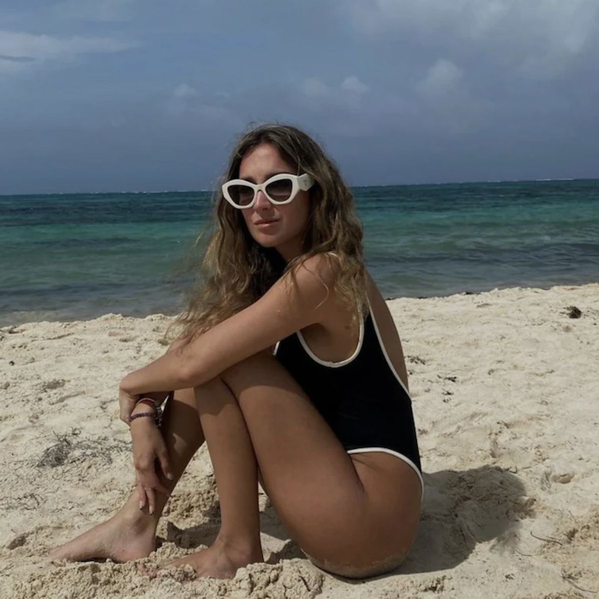 SOLARY - Ropa de Baño Black & White