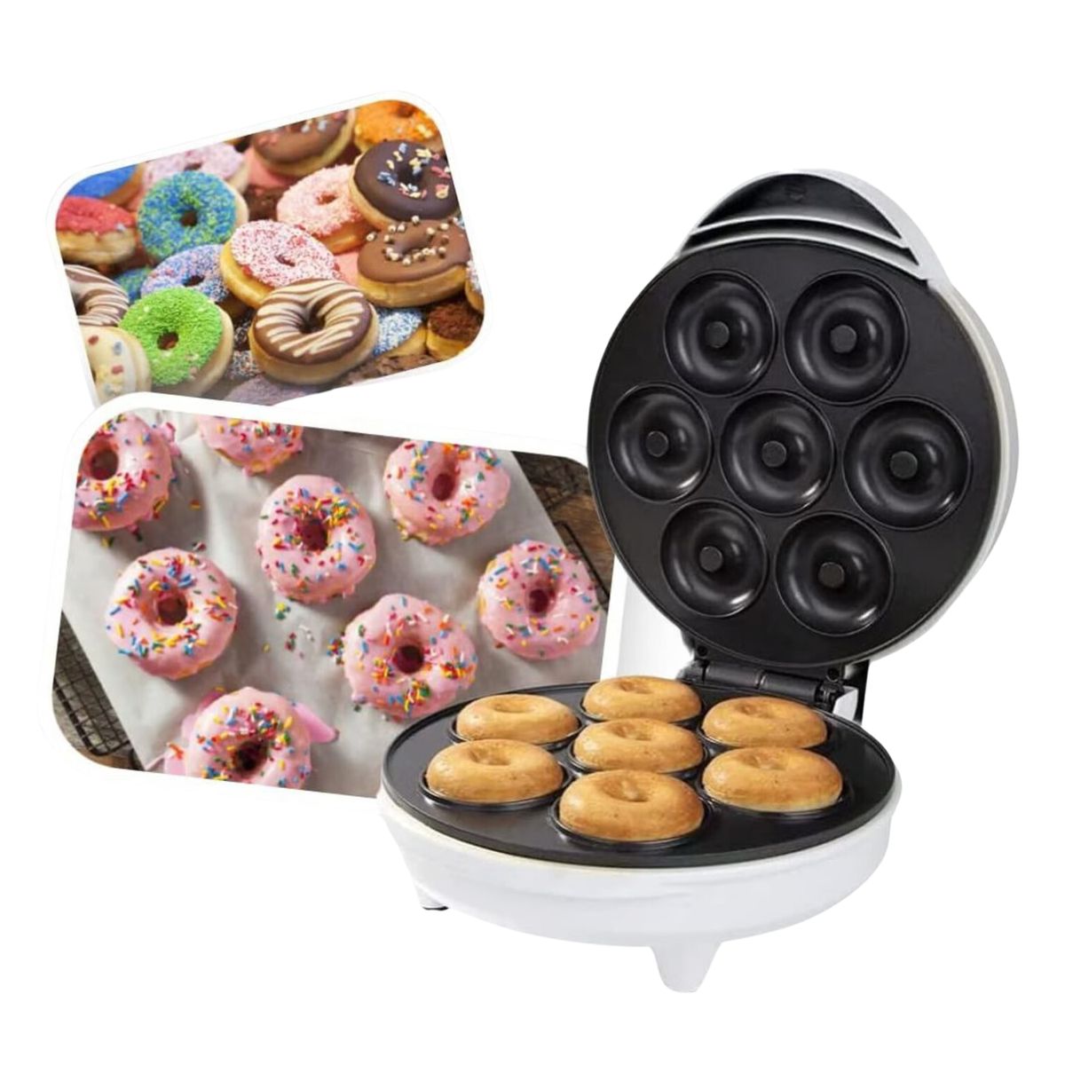 IMPORTADO MC - Máquina Para Hacer Mini Donas - Marca RAF