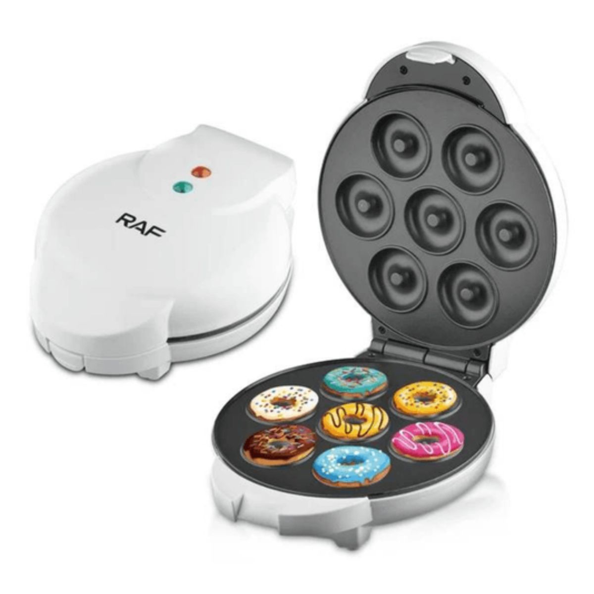 IMPORTADO MC - Máquina Para Hacer Mini Donas - Marca RAF