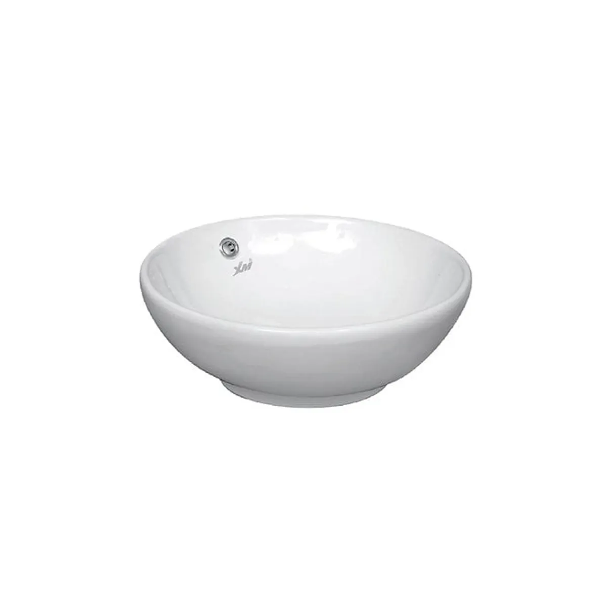 XM - OVALIN DE LOZA BLANCO CON REBOSE 603