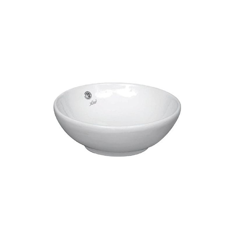 XM - OVALIN DE LOZA BLANCO CON REBOSE 603