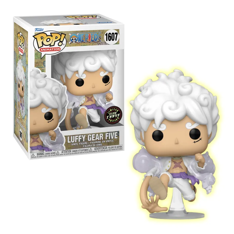 FUNKO - Luffy Gear Five Chase Glow Funko Pop 1607 One Piece