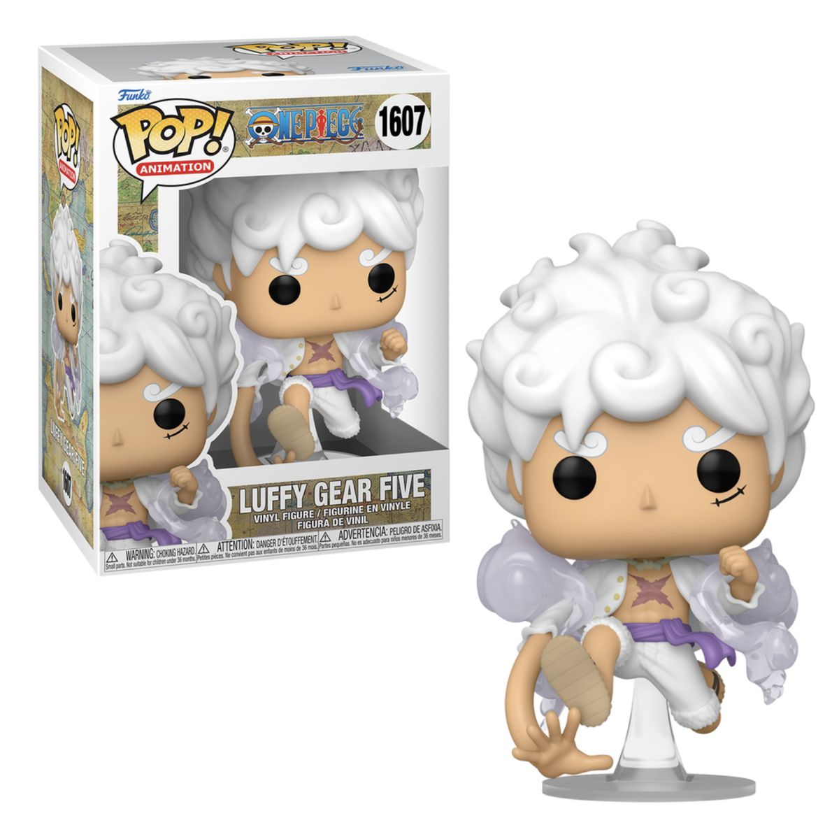 FUNKO - Luffy Gear Five Funko Pop 1607 One Piece Original
