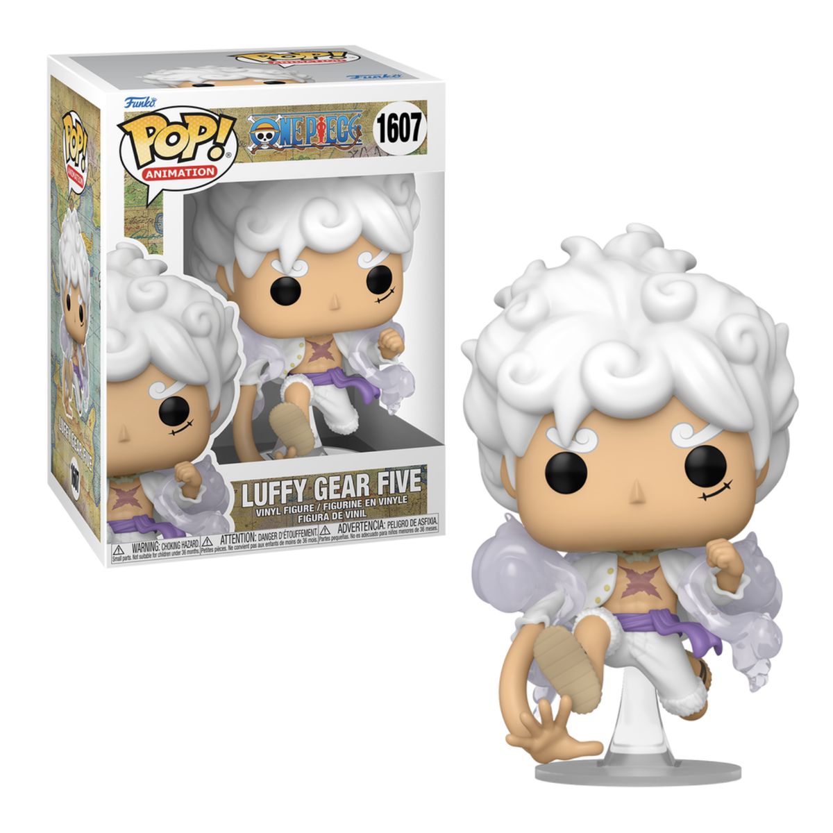 FUNKO - Luffy Gear Five Funko Pop 1607 One Piece Original