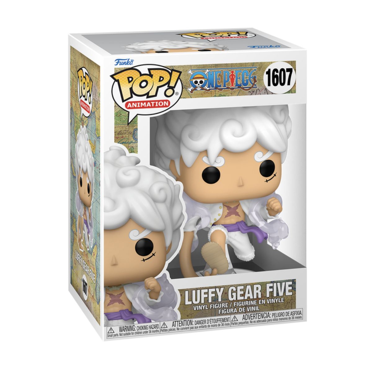 FUNKO - Luffy Gear Five Funko Pop 1607 One Piece Original