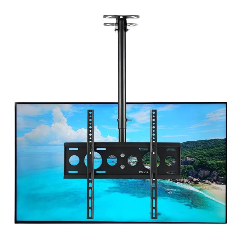 SEISA - Rack Soporte Techo para TV En Techo Led LCD OLED 4K 26″ a 60″