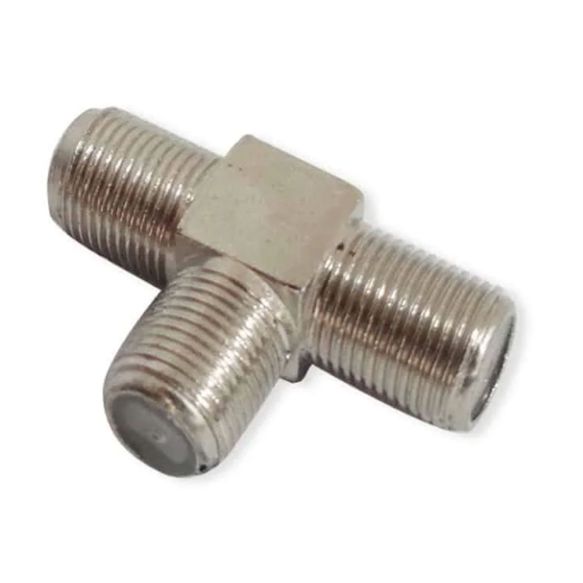 WESTOR - Empalme F Tipo T para Cable Coaxial RG-6 F-3045F WESTOR