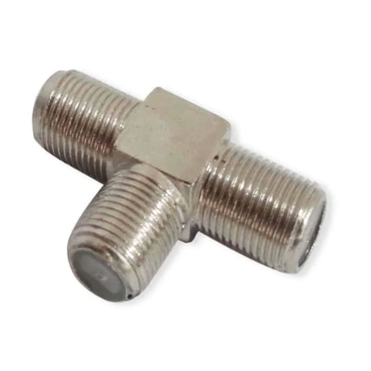 WESTOR - Empalme F Tipo T para Cable Coaxial RG-6 F-3045F WESTOR