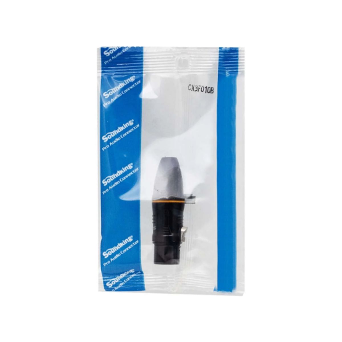 GENERICO - Jack Canon XLR Aéreo 3 Pines CX3F010B SOUNDKING