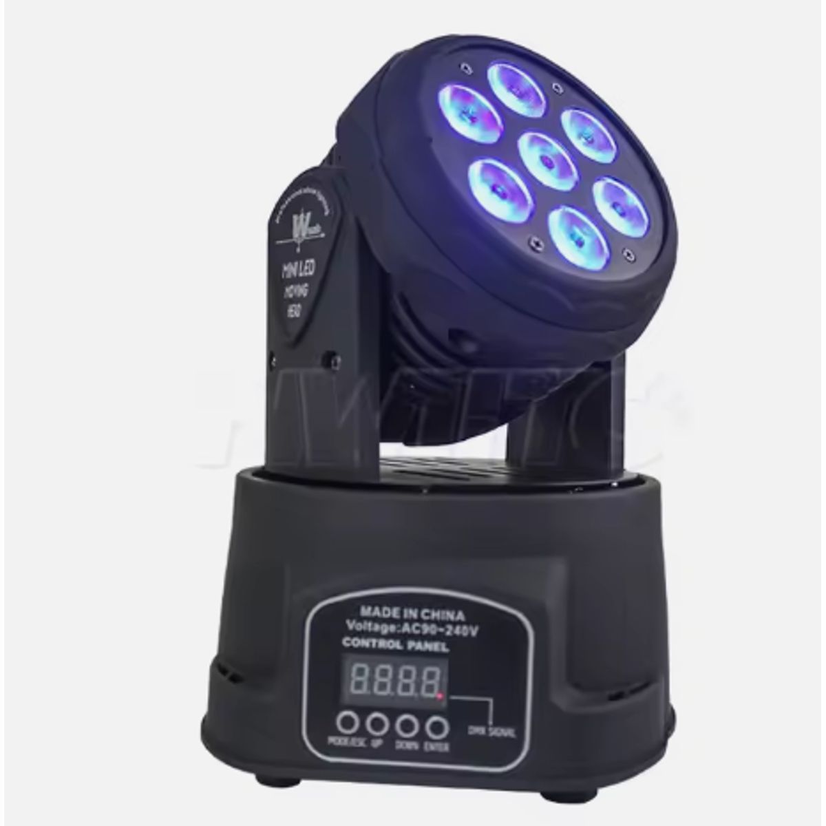 GENERICO - CABEZA MÓVIL LED 7X10W RGBW