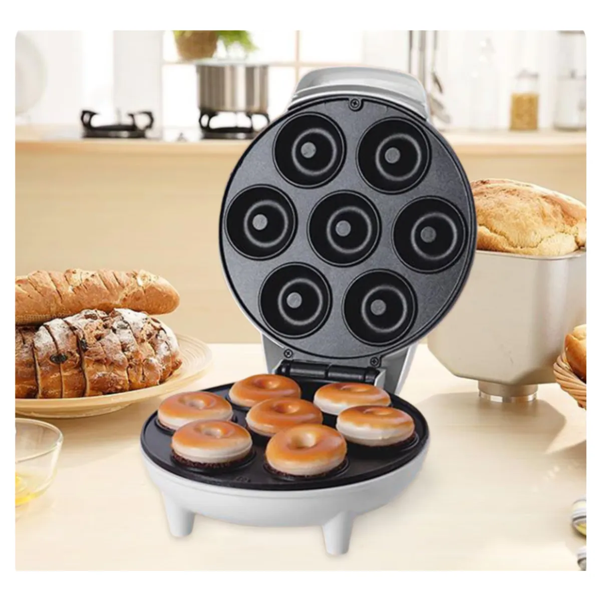 GENERICO - Máquina Para Hacer Mini Donas - RAF