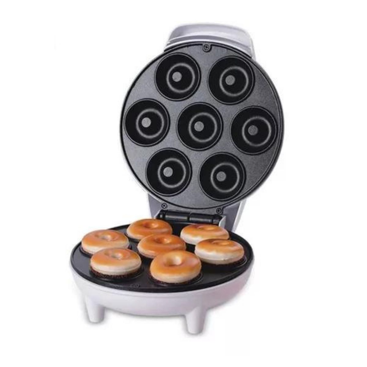 IMPORTADO MC - Máquina Eléctrica Para Hacer 7 Mini Donas - Raf
