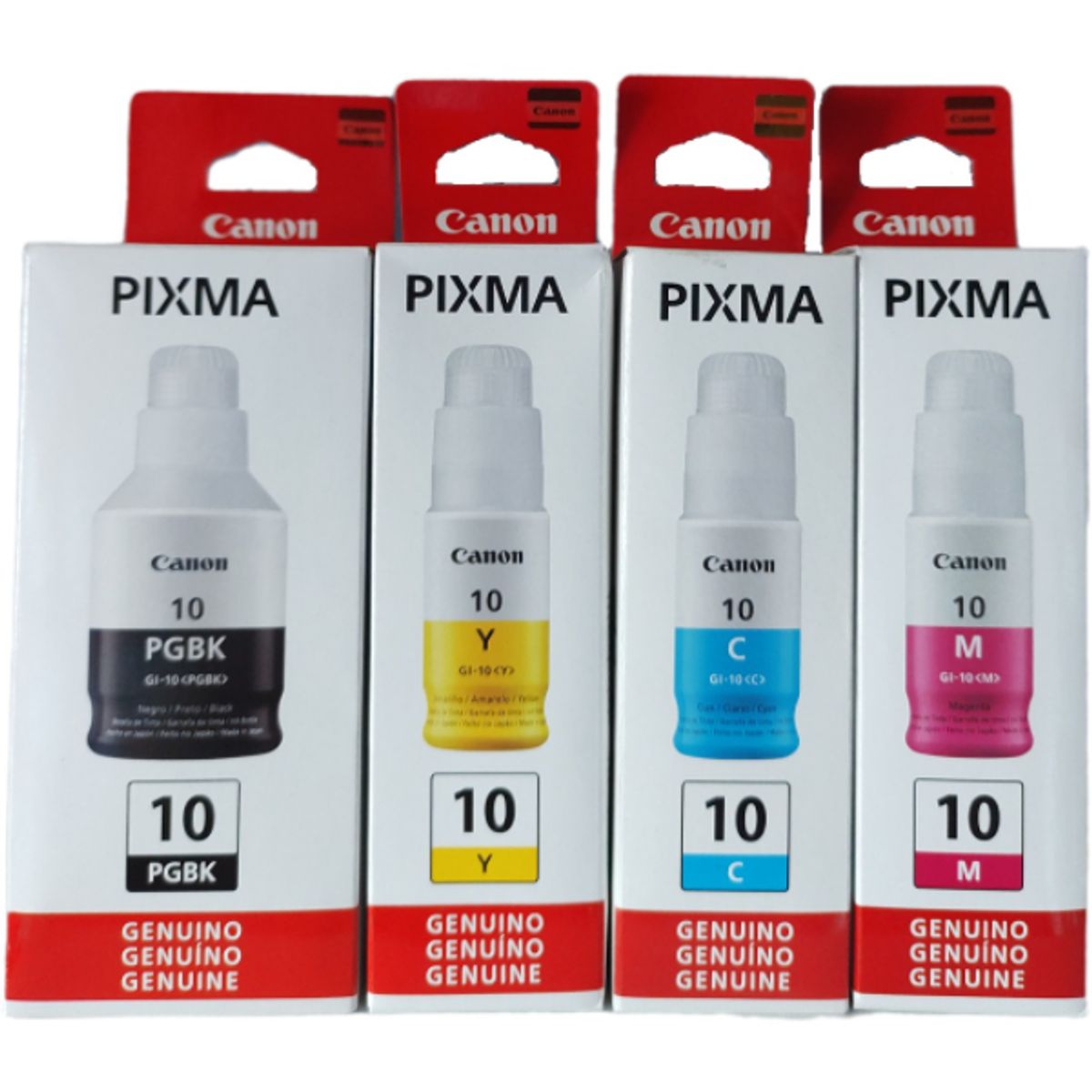 CANON - KIT DE 4 TINTAS CANON GI 10