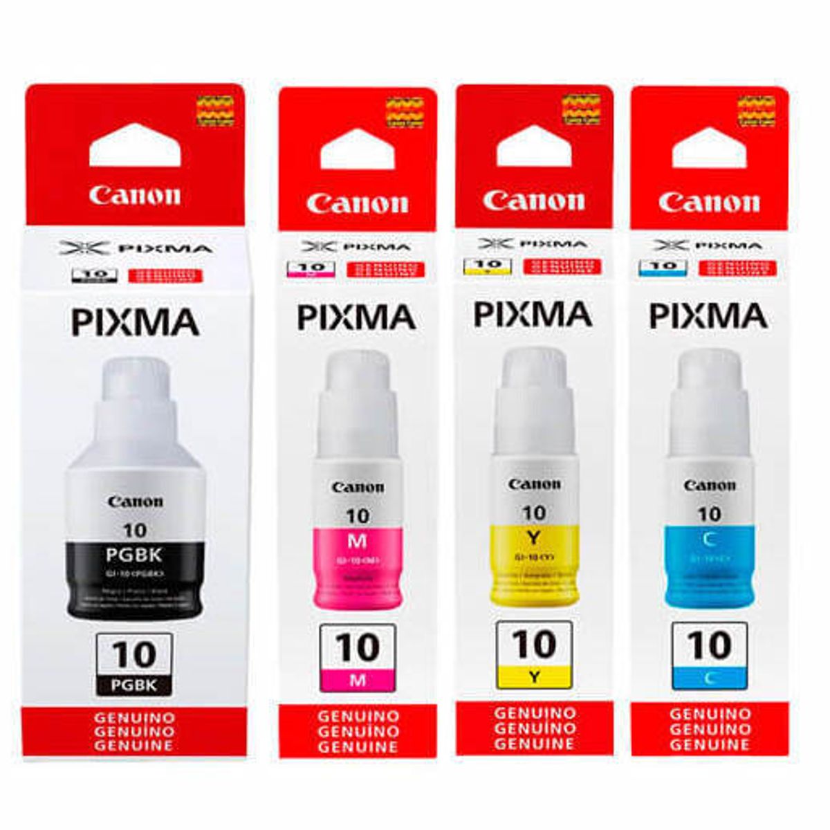 CANON - KIT DE 4 TINTAS CANON GI 10