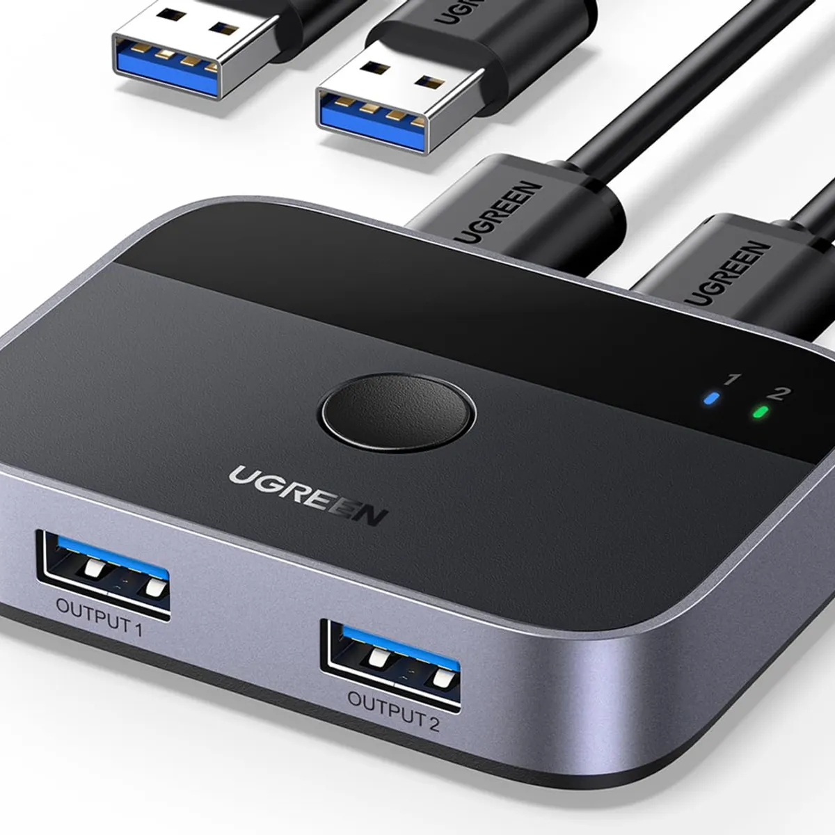 UGREEN - Usb Switch Usb 3.0 Ugreen 35313 2 In 2 Out