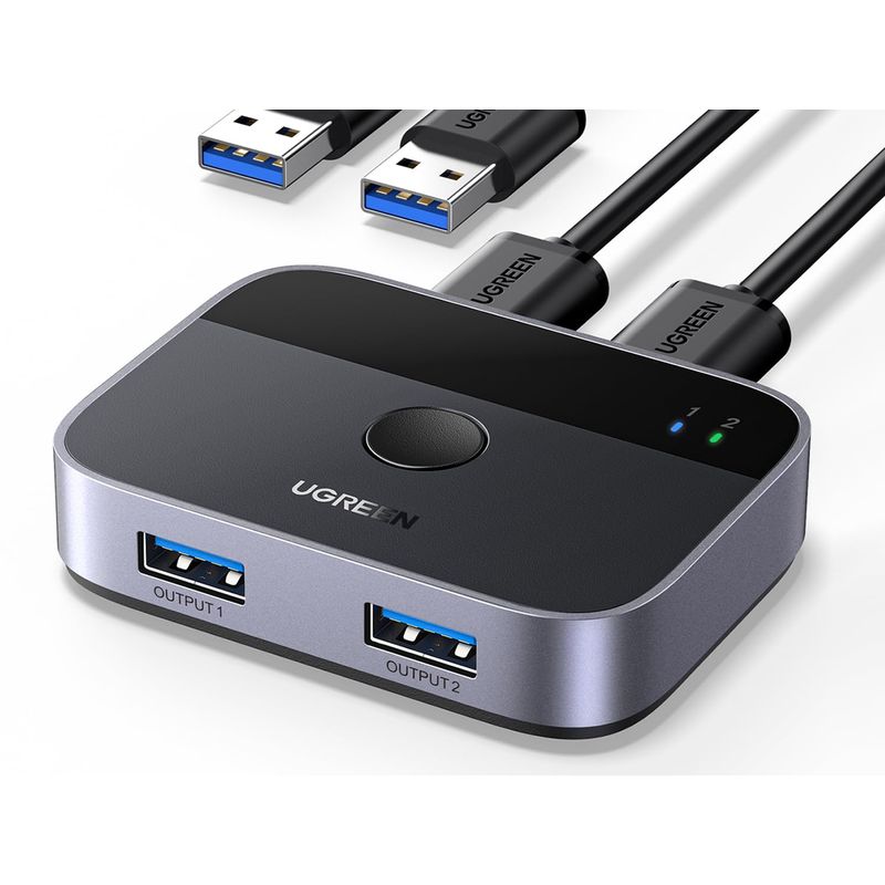 UGREEN - Usb Switch Usb 3.0 Ugreen 35313 2 In 2 Out
