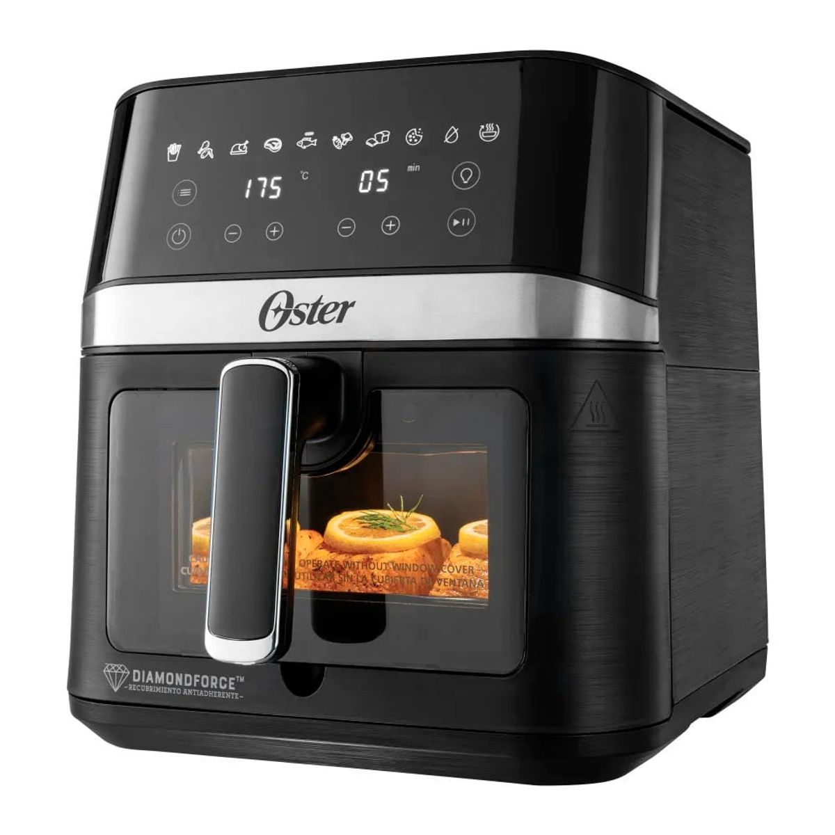 OSTER - Freidora de Aire Digital  Oster 6L CKSTAF60WDDF-053 10 Funciones