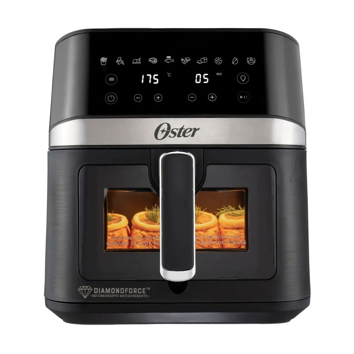 OSTER - Freidora de Aire Digital  Oster 6L CKSTAF60WDDF-053 10 Funciones