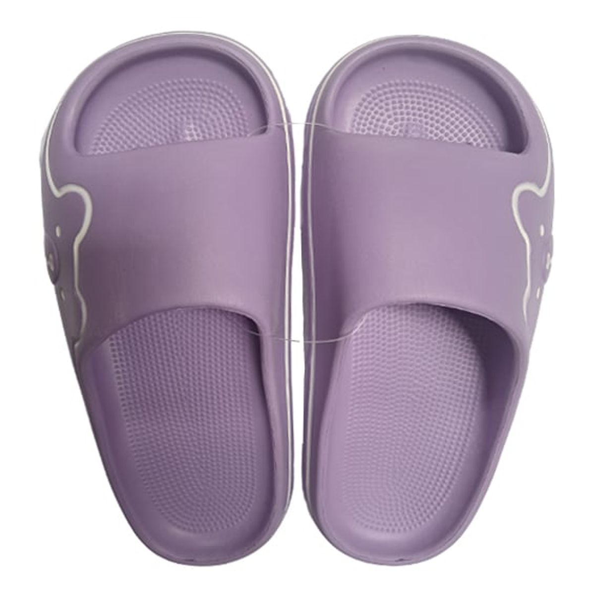 GENERICO - SANDALIAS CROCS UNISEX OSO LILA