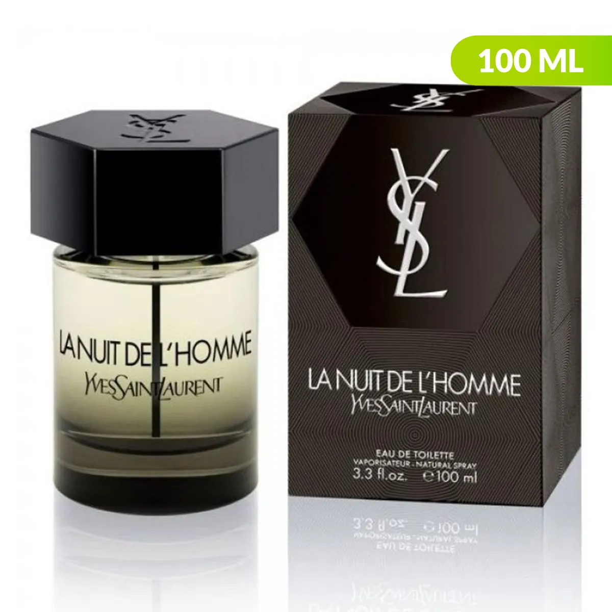 YVES SAINT LAURENT - Yves Saint Laurent Frag La Nuit De L Homme  Edt 100 ml Hombre