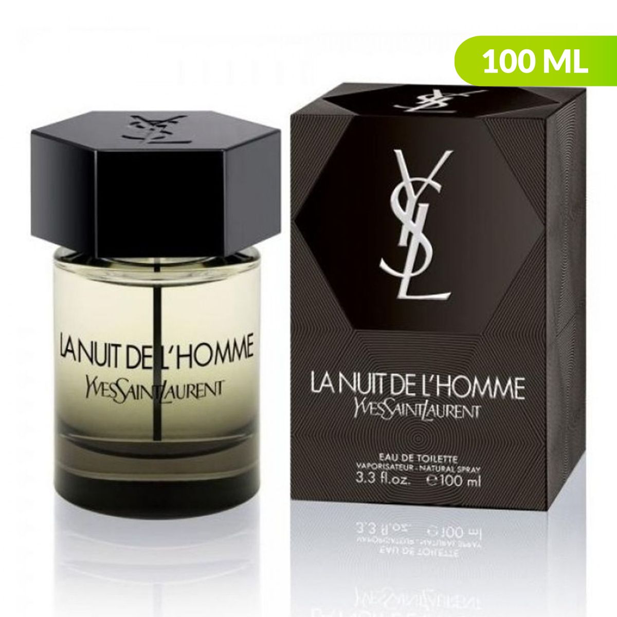YVES SAINT LAURENT - Yves Saint Laurent Frag La Nuit De L Homme  Edt 100 ml Hombre
