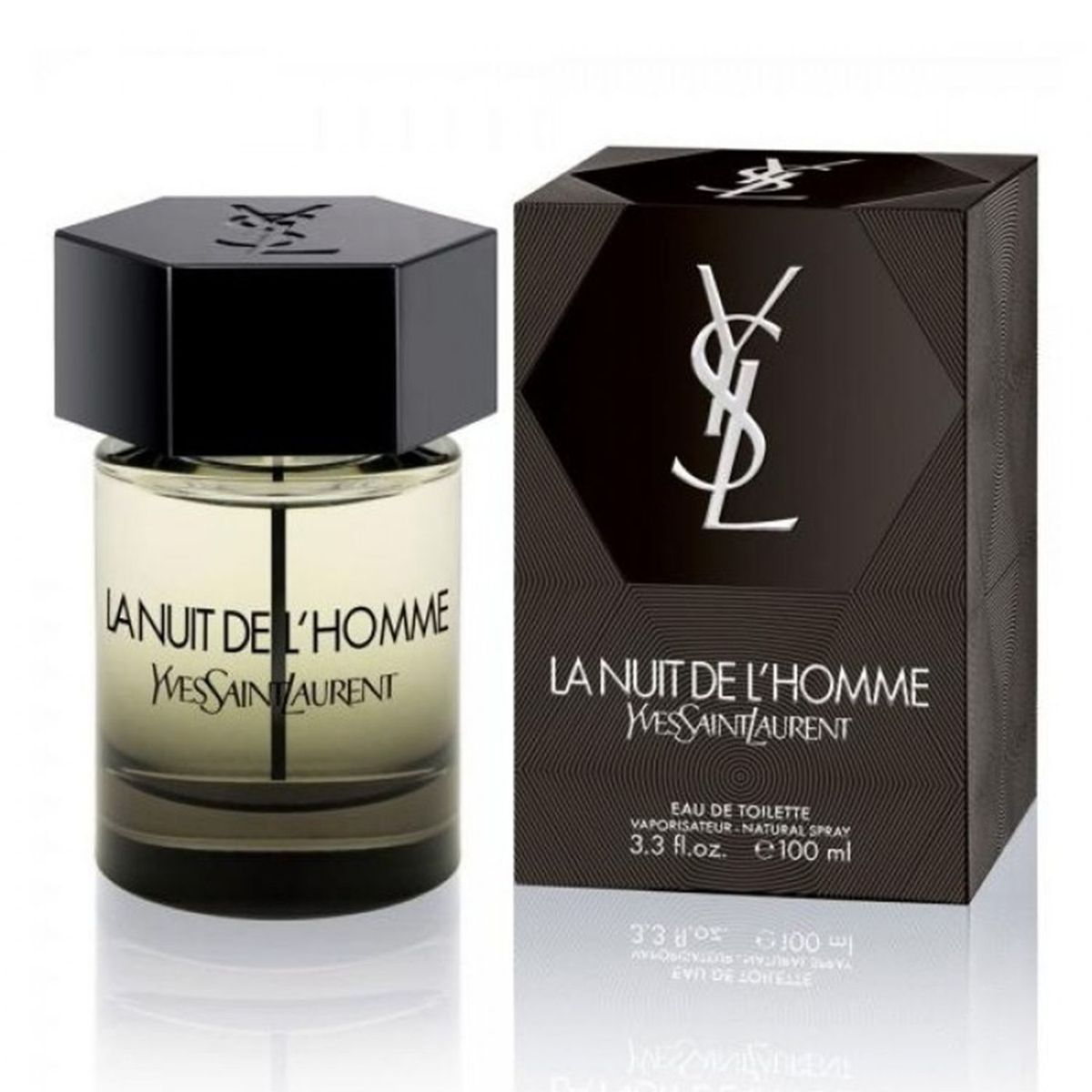 YVES SAINT LAURENT - Yves Saint Laurent Frag La Nuit De L Homme  Edt 100 ml Hombre