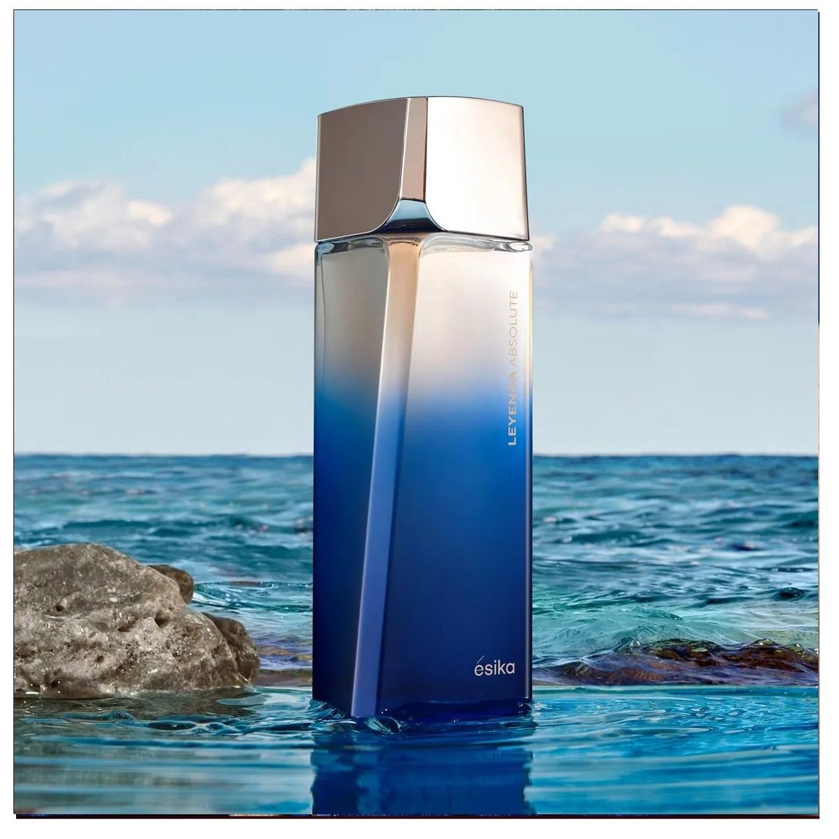 ESIKA - Leyenda Absolute Perfume de Hombre 100 ml Herbal Aromático