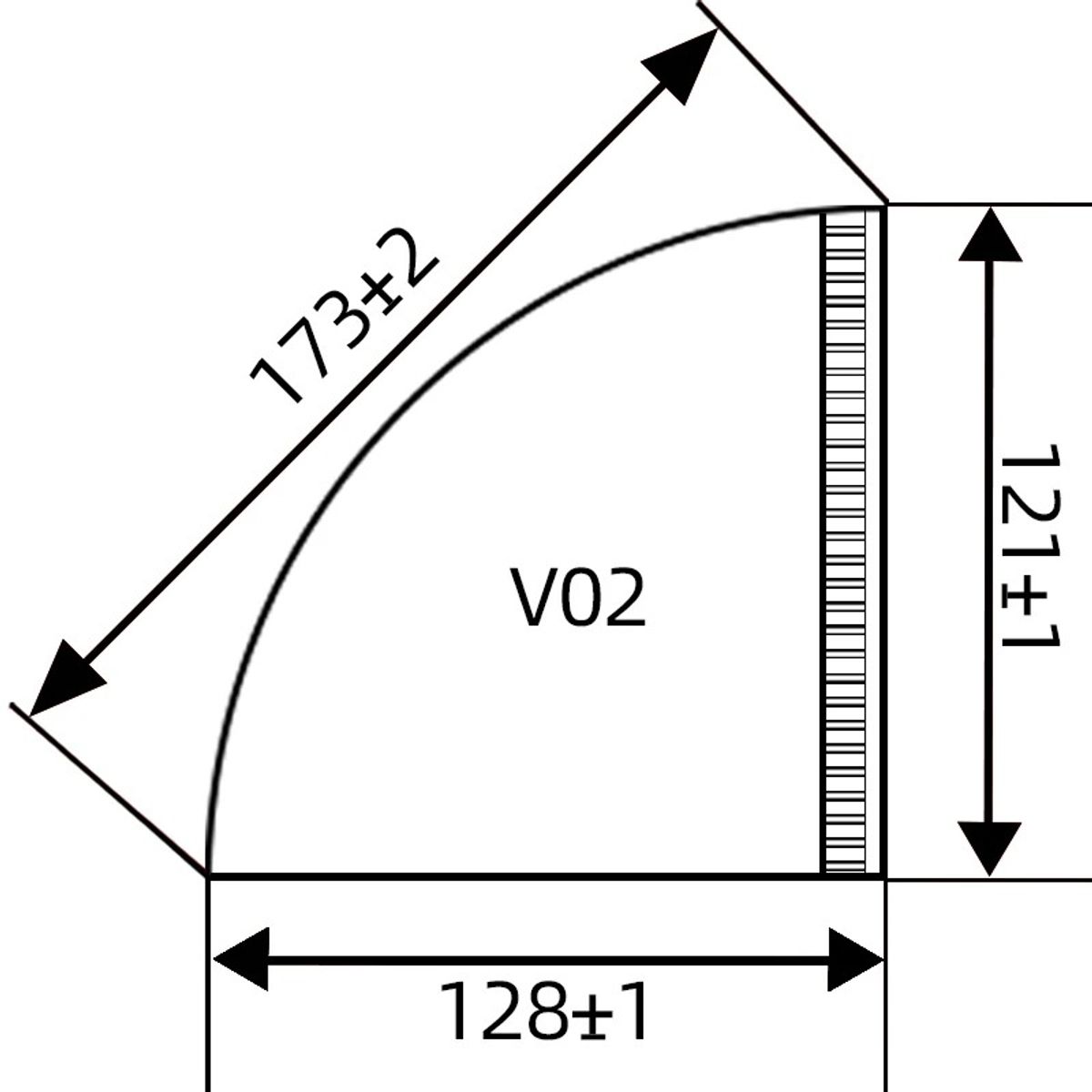 GENERICO - Filtro de papel V60 100 unidades