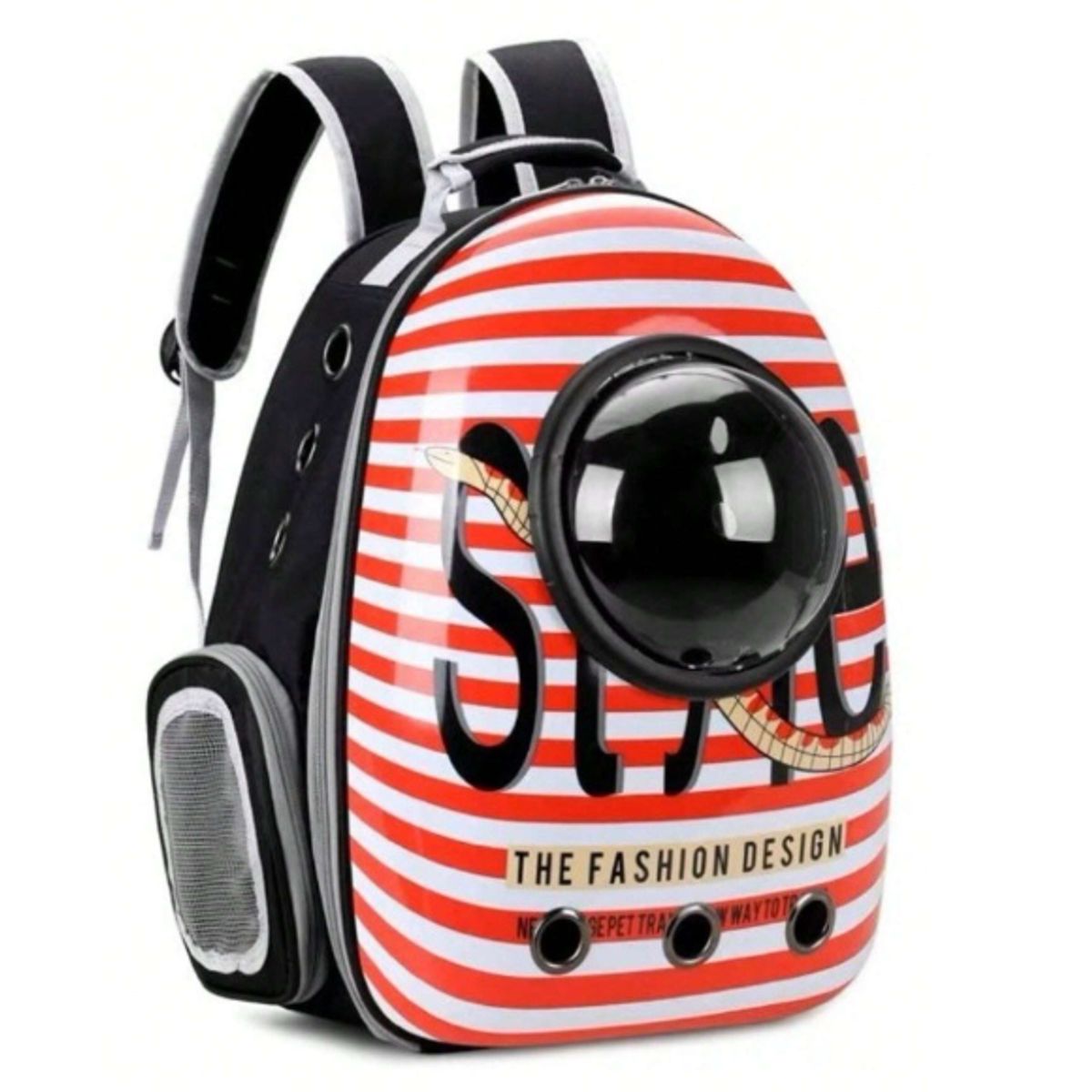 GENERICO - MOCHILA TRANSPORATORA ESPACIAL PARA GATO Y PERROS PEQUEÑOS