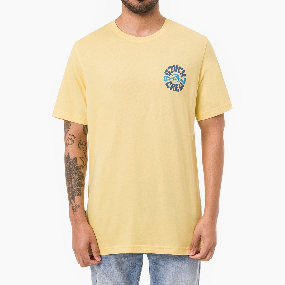 GZUCK - Tshirt Jersey Hombre Axum Gzuck