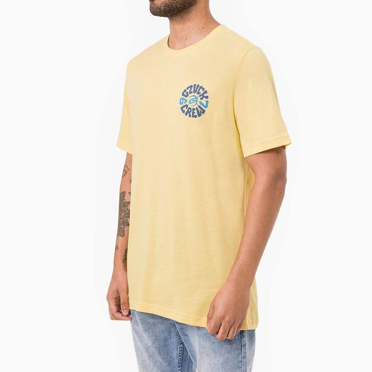 GZUCK - Tshirt Jersey Hombre Axum Gzuck