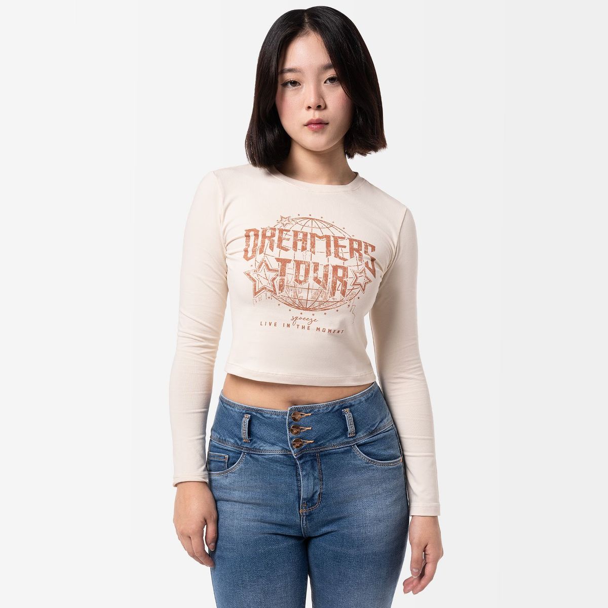 SQUEEZE - Cropp Jersey Full Lycra Mujer Loara 3 Squeeze