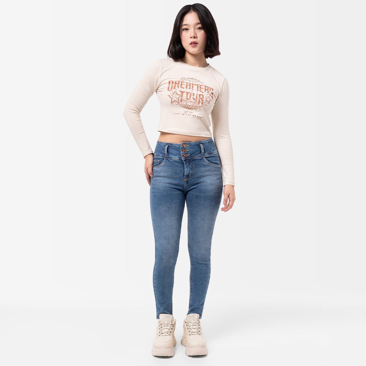 SQUEEZE - Cropp Jersey Full Lycra Mujer Loara 3 Squeeze